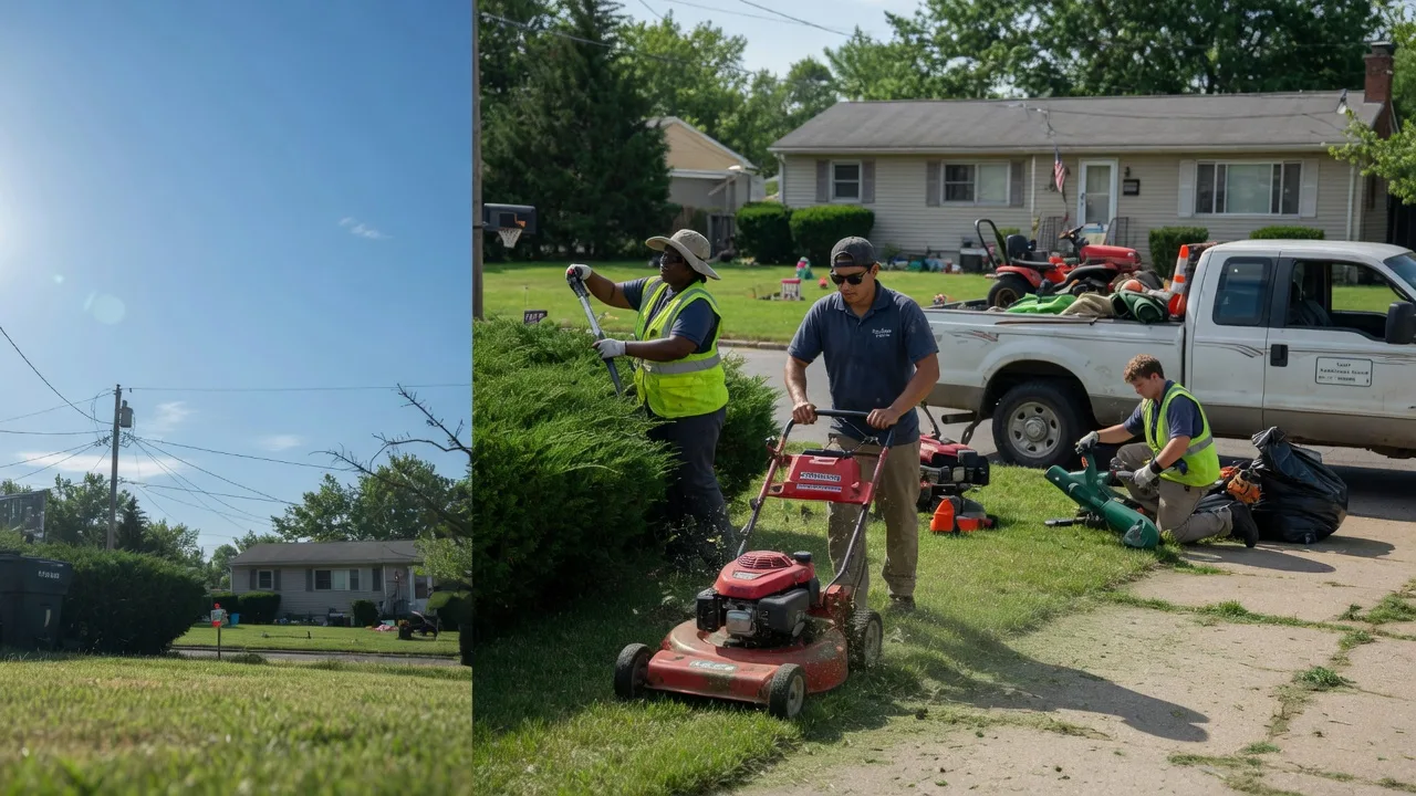 Lawn Care in Yorkville, IL near me